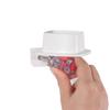 Wall Mount Bracket Stand Holder for Linksys Velop Tri band Whole Home WiFi Mesh System, White 3 Pack