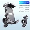 Anti-Slip Electric Vehicle & Bicycle Phone Holder for Navigation & Takeaway