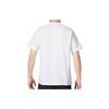 Adidas Alphabet Logo Print Crew Neck Casual Short Sleeve T-Shirt Men Tops White HS2522