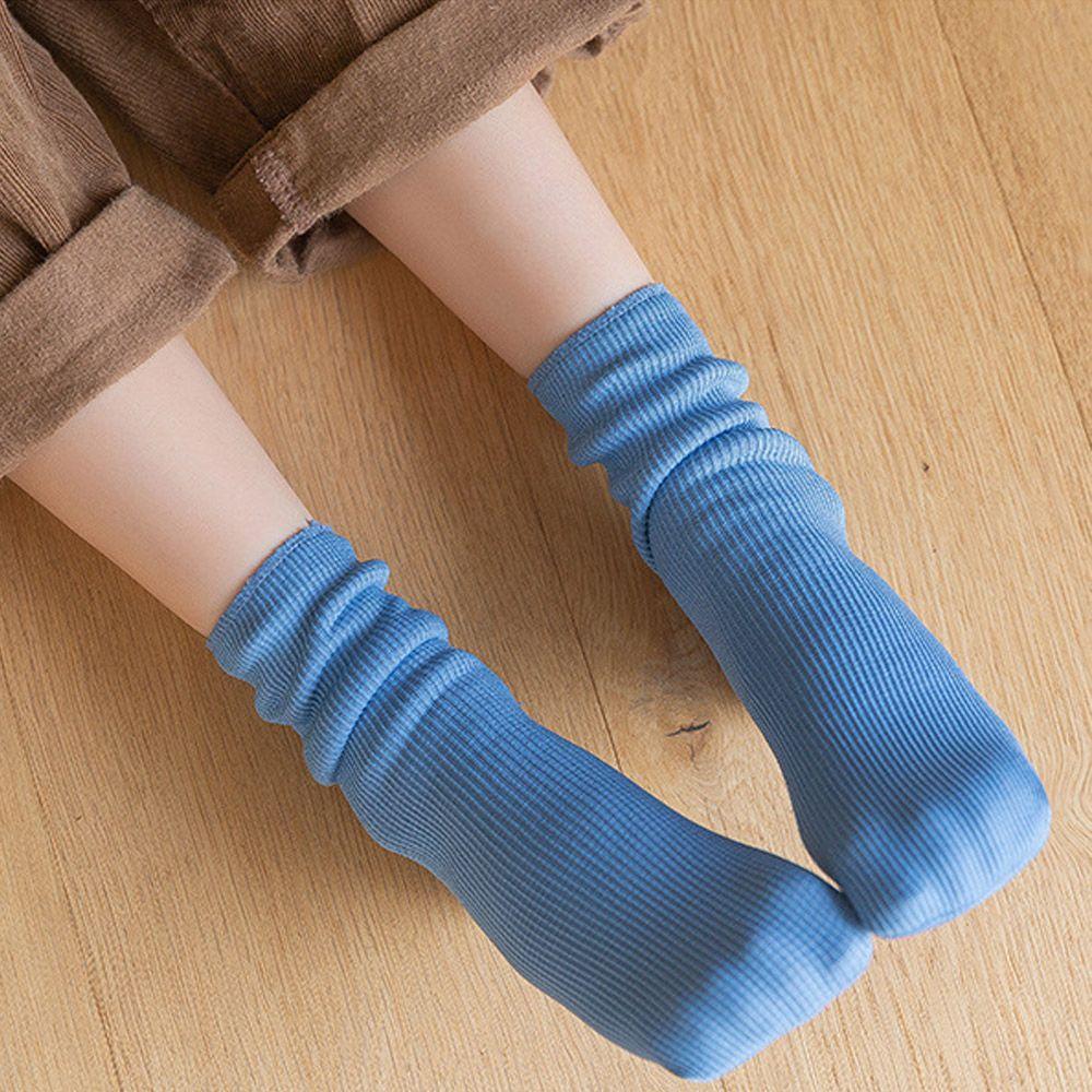 Free Size Winter Casual Children Thicken Velvet Home Floor Socks Sleeping Warm Hosiery Snow Socks