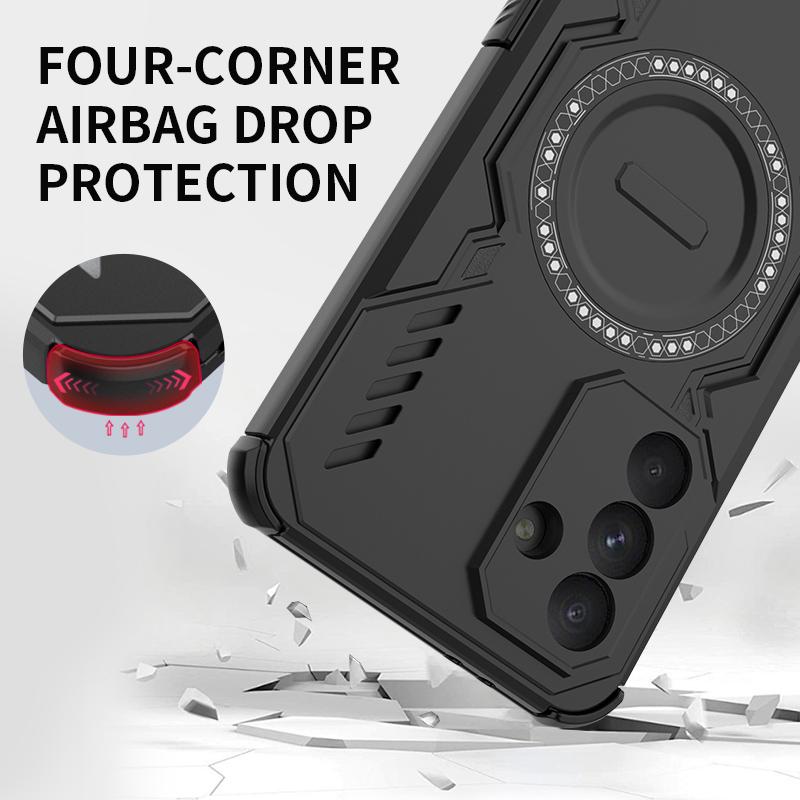 Hard Protection Fitted Case for Samsung Galaxy A57 5G S26 Ultra S25 FE S26 Plus A17 A16 A56 A36 A37 A35 A15 A55 Magnetic Cover