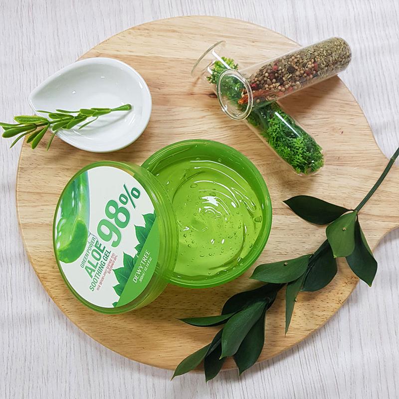 [DEWYTREE] Green Power Aloe Soothing Gel 300ml