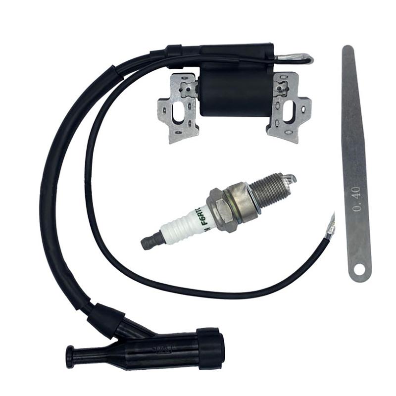 1 Set 196cc 208cc Ignition Coil & Spark Plug & Air Gap Gauge Kit For Briggs & Stratton 590603 Accessory Replacement Repair Parts