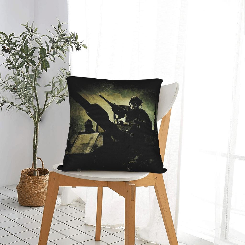 Megadeths Pillow Case Megatank Vintage Pillow Cover Comfy Pillowcases For Living Room Sofa