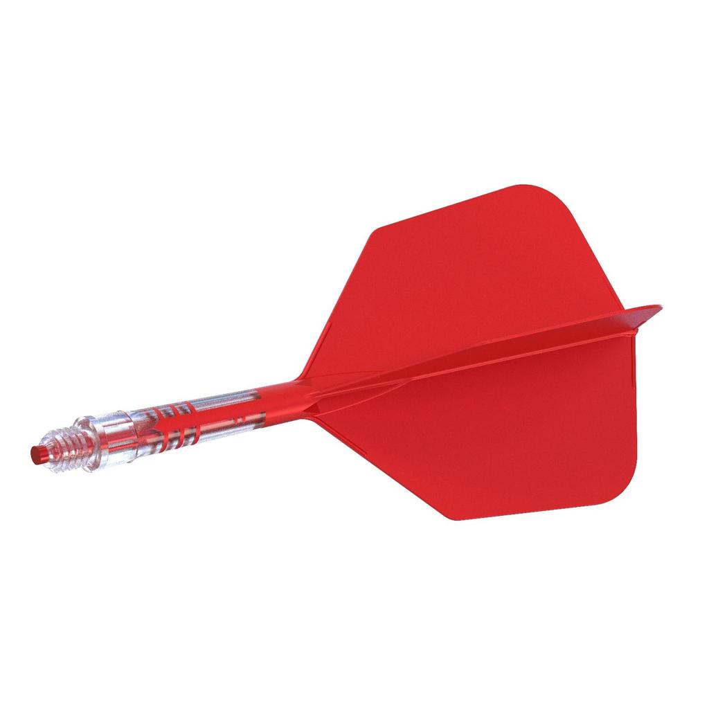 Cuesoul ROST AK57 T19 Carbon Fiber Rod Integrated Flight Big Wing Shape Set of 3 (CS-AK572-2)