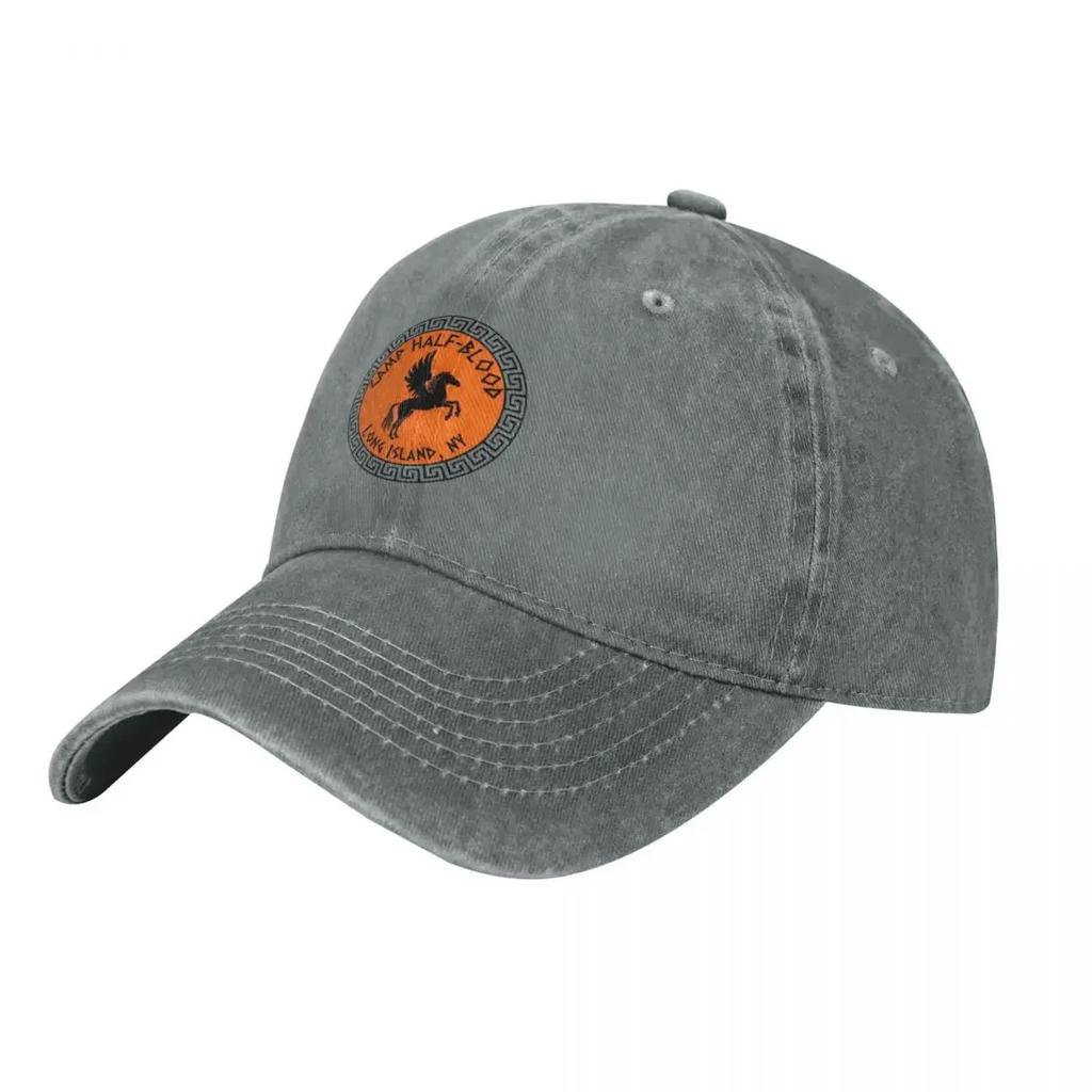 Campo Mezzosangue Mitologia Greca Cappellini da Baseball alla Moda Cappellino da Sole Regolabile per Uomo Donna Cappellini Trucker