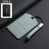 Leather Car Key Case Cover For ZEEKR X 001 007 009 Original Car Color Remote Key Cover Keychain Protector Holder Shell Accessory