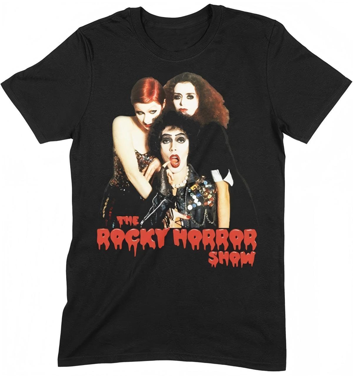 Rocky Horror Show T-Shirt 3XL чёрный