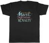 Personalised March Birthday Royalty Mens T-Shirt Tee Gift Top