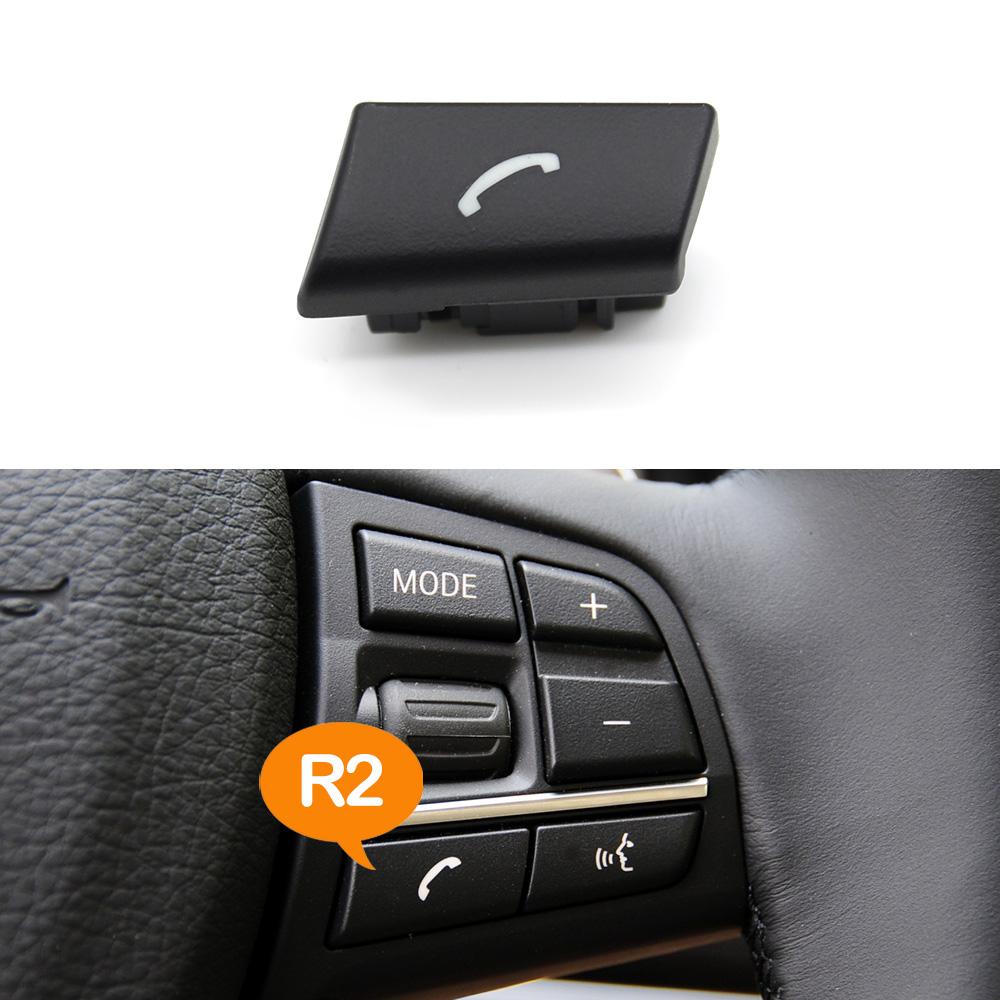 Car Steering Wheel Buttons Rate Limit Cruise Control Phone Keys For F Series F20 F22 F30 F34 F36 F10 F11 F07 F12 F01 F02 F25 F15