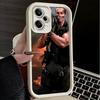 Phone Case for Xiaomi Redmi Note 15 14 13 Pro Plus Terminator Arnold Schwarzenegger Shell 12S 11 11S 11T 5G 14S Soft Silicone Fu