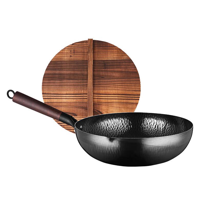 Baizao Forged Fine Iron Wok
