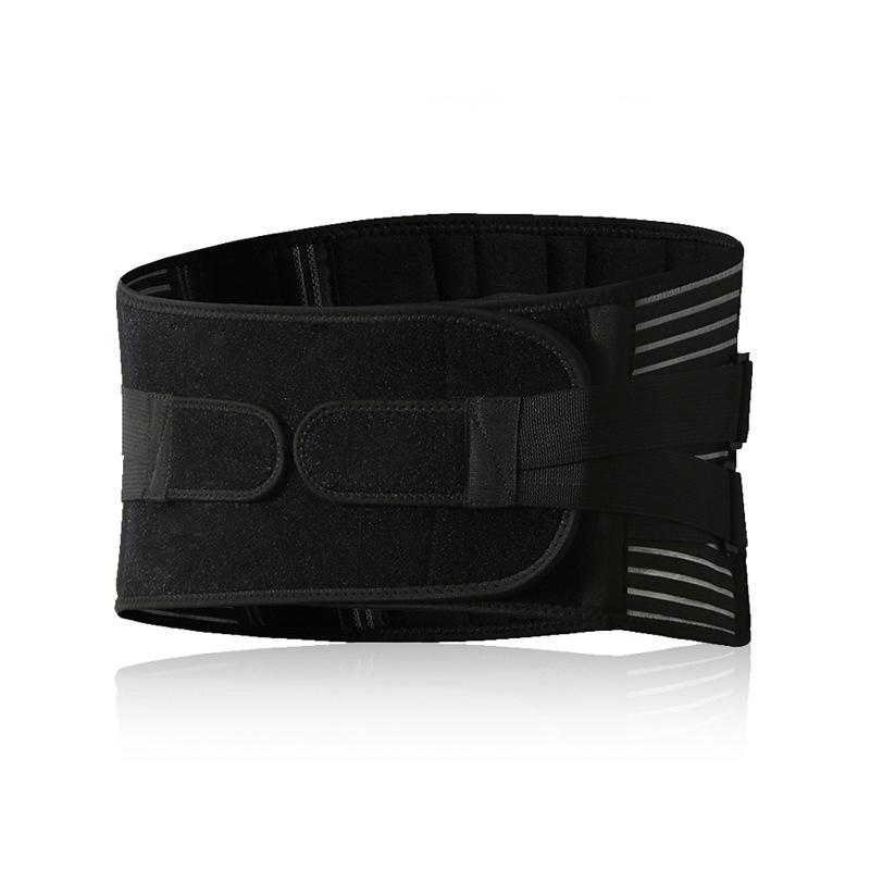 The Fixed Waist Support Belt with Waist Pad Is A Four Season Men's Double Layer Fitness Waist Support Belt