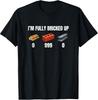 T-shirt Drôle Meme Gen Z - Entièrement Briqueé - Design Tendance & Humoristique