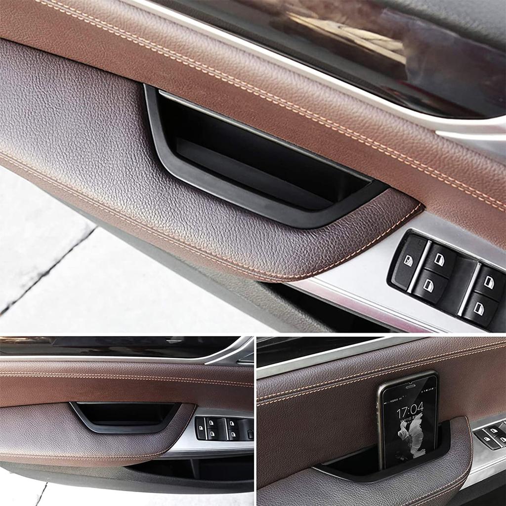 F25 F26 Car Door Handle Shell for X3 X4 2010-2016, Passenger Dide Door Armrest
