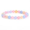 Unisex Bracelet Adjustable Length Teens Adults Bracelet Round Beads Elastic