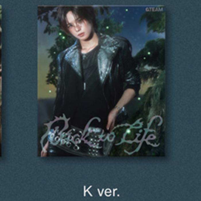 (Üvöltés verzió.) &TEAM [Vissza az életbe] KR 1. Mini Album