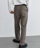 MUSINSA STANDARD Reverse One-Pleat Wide Hidden Banding Slacks [Dusty Beige]