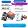 Compact Boat-Shaped Rocker Switch: 2-Pin/3-Pin, Dual Position, KCD11 for Small Electronics