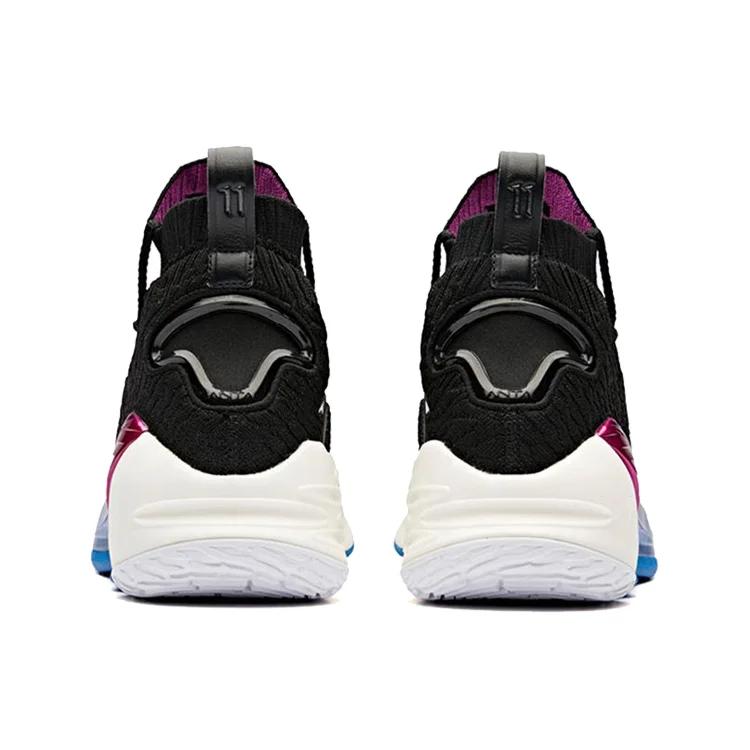 Anta KT4 'Make It Rain' (Unisex) Tranquil Waters / Deep Purple Basketball Shoes 11841101 2