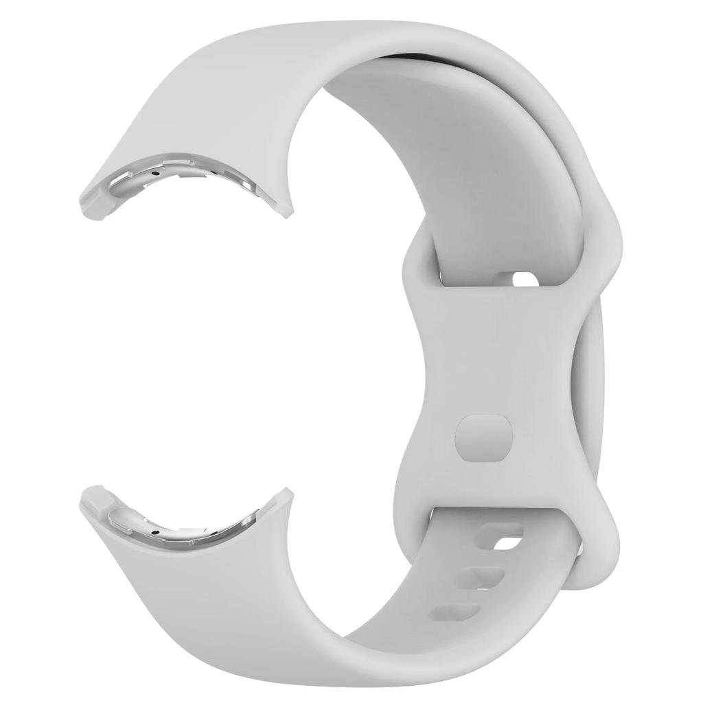 Silicone Band for Google Pixel 4 3 45 41mm Sport Breathable Replacement Wristband for Google Pixel 4 3 2 1 41mm Men Women Strap