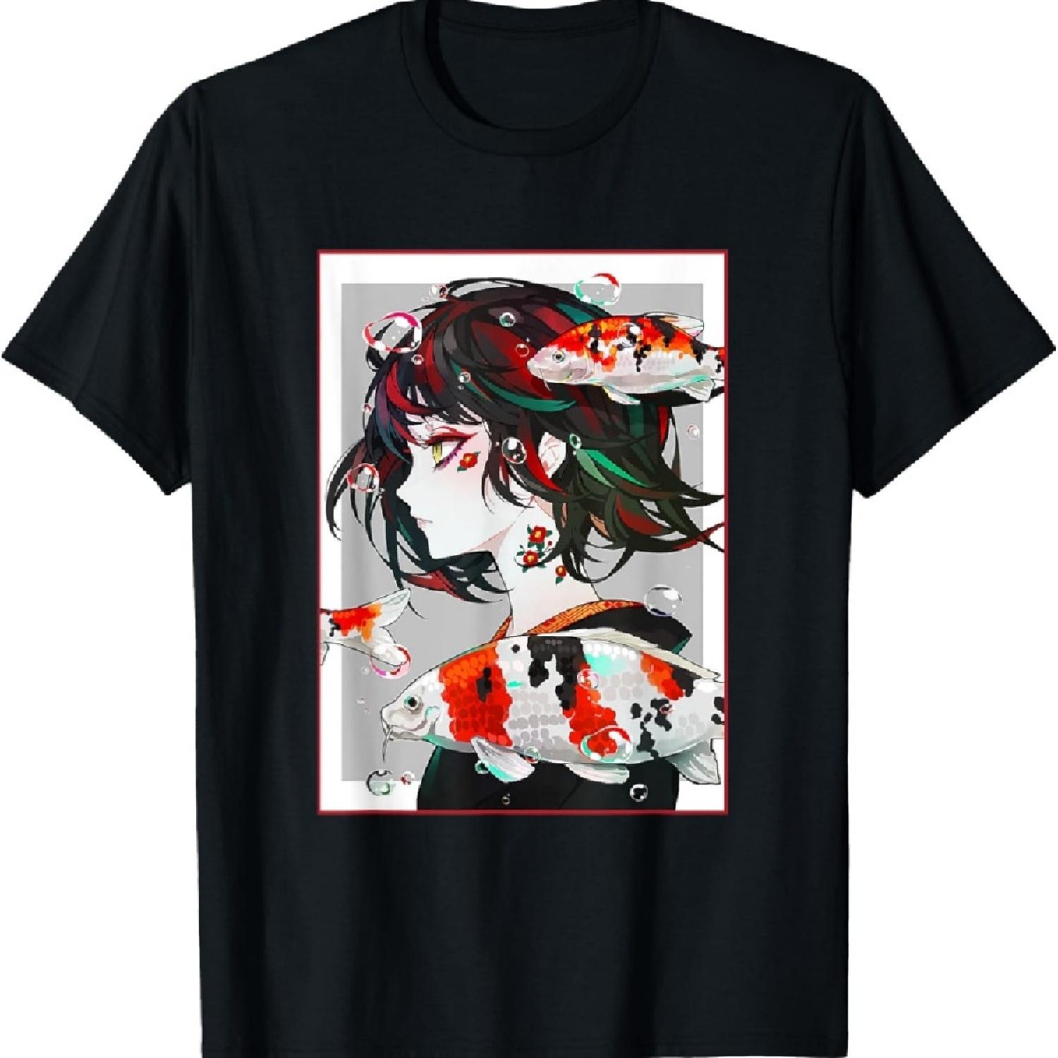 

Anime Girl Japanese Aesthetic anime Otaku T-Shirt XXXXXL