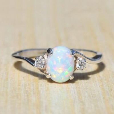 Elegant Finger Ring Charming Simple Design All-match