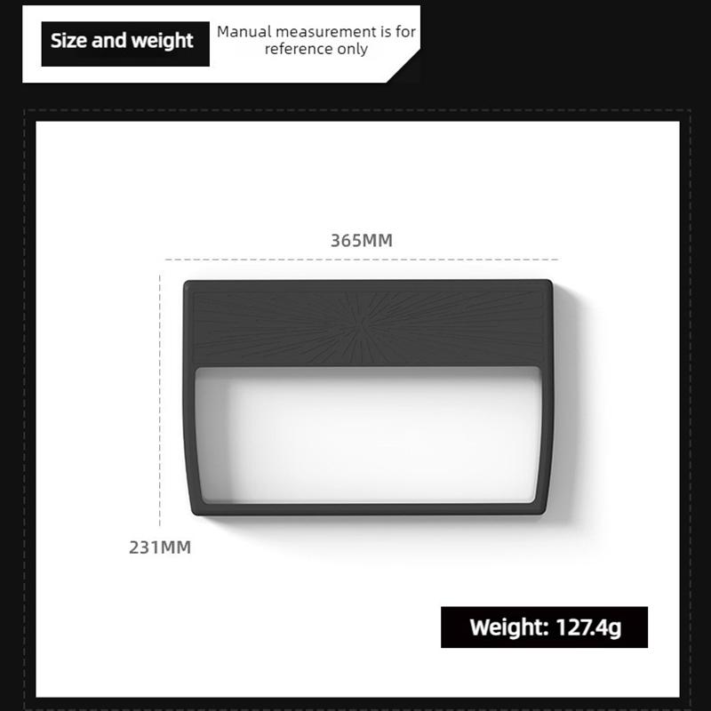 For Tesla Model 3 Y YL Juniper Highland 2026 Central Control Display Screen Protect 16-inch Silicone Protective Frame Edge Cover