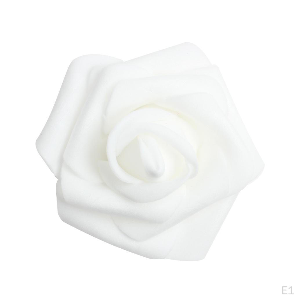 100 Foam Roses Bouquet for Bridal Shower Decor