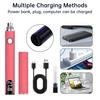 650mAh USB soldering iron with three adjustable voltage settings, 510-connector quick-soldering pen, repair tools