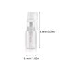 1Pc 14Ml50Ml Press Powder Spray Bottle Cake Decoration Powder Sprayer Body Powder Sprayer Filling Bottle Baking Tools