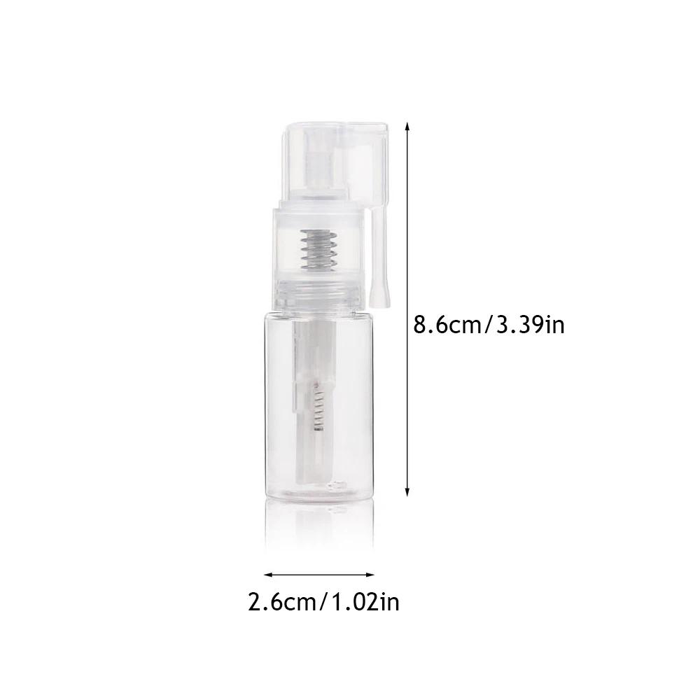 1PC 14ml 50ml press powder spray bottle Cake decoration powder sprayer Baking tools Body powder sprayer filling bottle