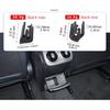 1779195 Front Seat Rear Rail Trim Cover For Mercedes-Benz A-Class W177 CLA C118 Domestic Version Car Interior Decoration Accesso