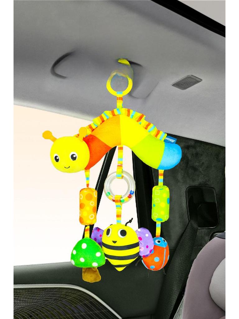 Buntes Tier-Windspiel, Kinderwagenspielzeug