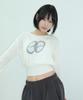 Aejeuon Molly Crop Knit / Ivory
