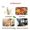 Ice Cube Mold Disposable Ice Bag Summer Ice Maker Filled Water Self Sealing DIY Quick Freezing Ice Making Mold Bag Tools