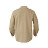 Men’s Striped Long-Sleeved Shirt: Spring/Autumn Casual Business Linen Shirt