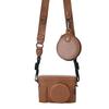 Custodia Lussuosa in Pelle PU X100VI per Fujifilm X100VI Copertura Integrale con Tracolla Mini Custodia