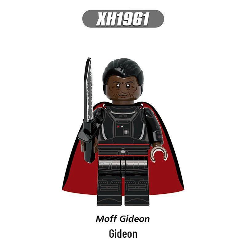 Boba Soldier Planet Building Blocks Minifigure Set X0343