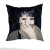 Crystal Castles pillowcase casual style decoration, suitable for home decoration (excluding pillow core)