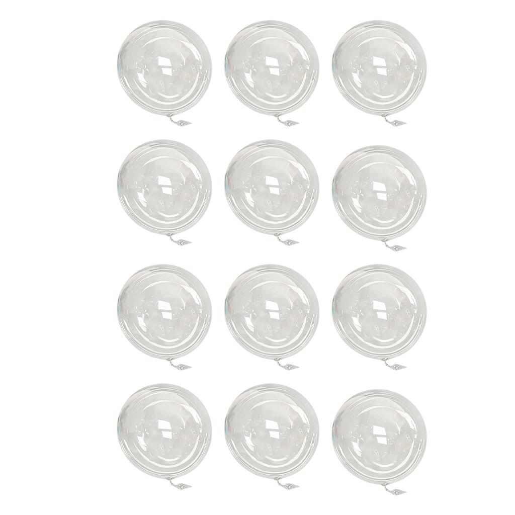 36 Inch Clear Balloons, Large Transparent Party Balloons for Wedding and Birthday Decorations