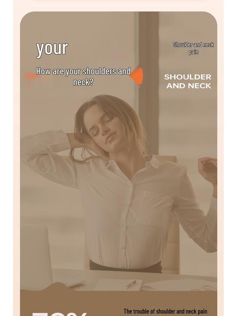 Multifunctional Neck and Shoulder Massager with Heating