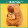 Capybara Toy Plush Cute Cartoon Hugging Persimmon Girl Kid Birthday Gift Holiday