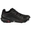 SALOMON Speedcross 5 Mesh, Textile Abrasion Resistant Breathable Coverage Low top Contagrip Trail Running Shoes L40684000