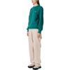 FILA Sweatshirts Unisex Green Crew Neck Moderate Regular FS2POE4101X-DGN