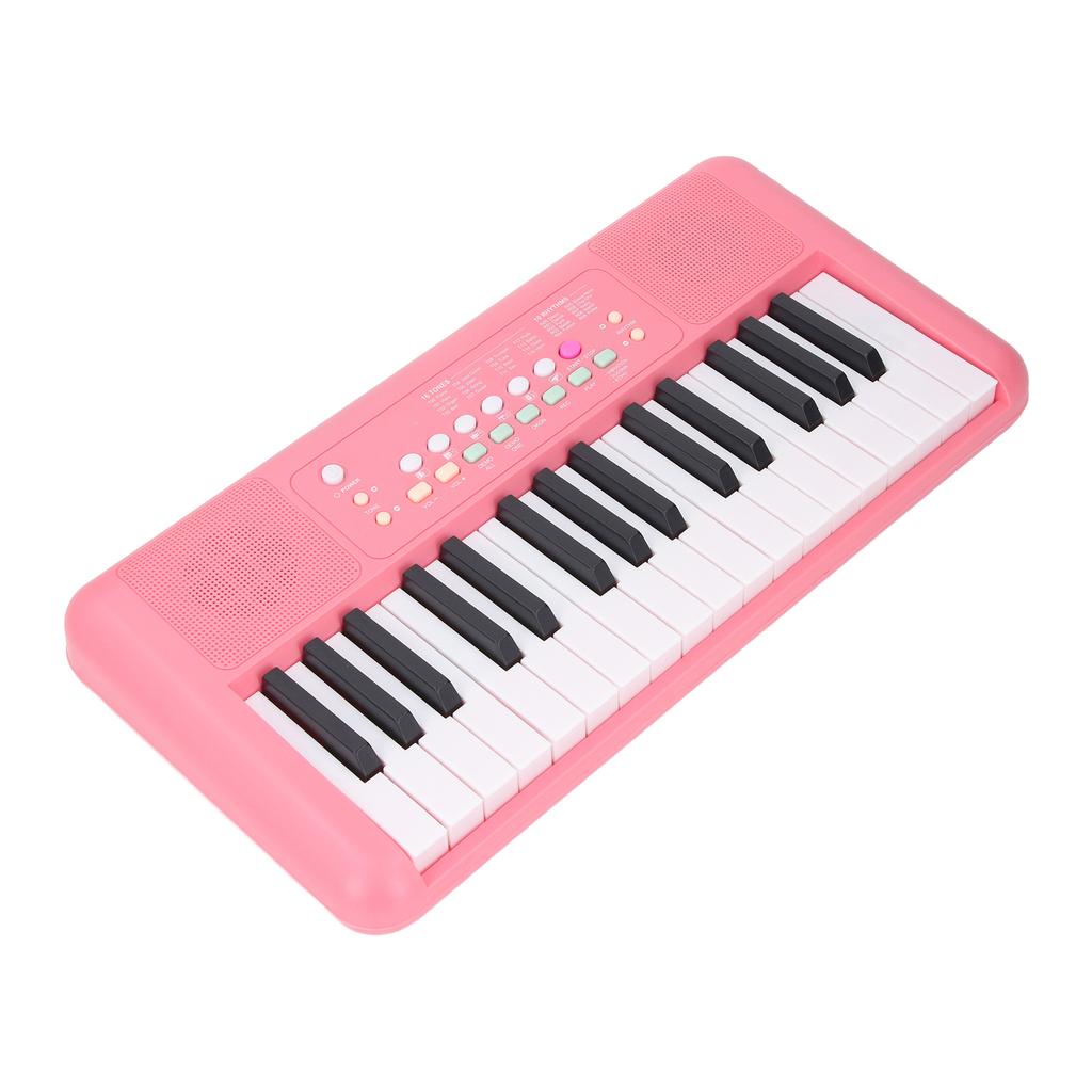 32 Key Electronic Keyboard 16 Tones 10 Rhythms Vibrato Sustain Echo Effects Electronic Piano