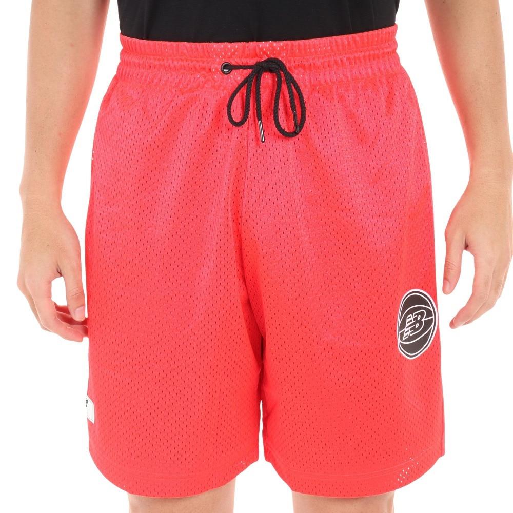 New Balance Sports Shorts Men's Red Moderate MS13580-ENR
