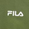 Fila Original Simple Classic Retro Casual Versatile Comfortable Split Hem Solid Color Knitted Short Sleeve Dress Women Dresses F51W629312FGN