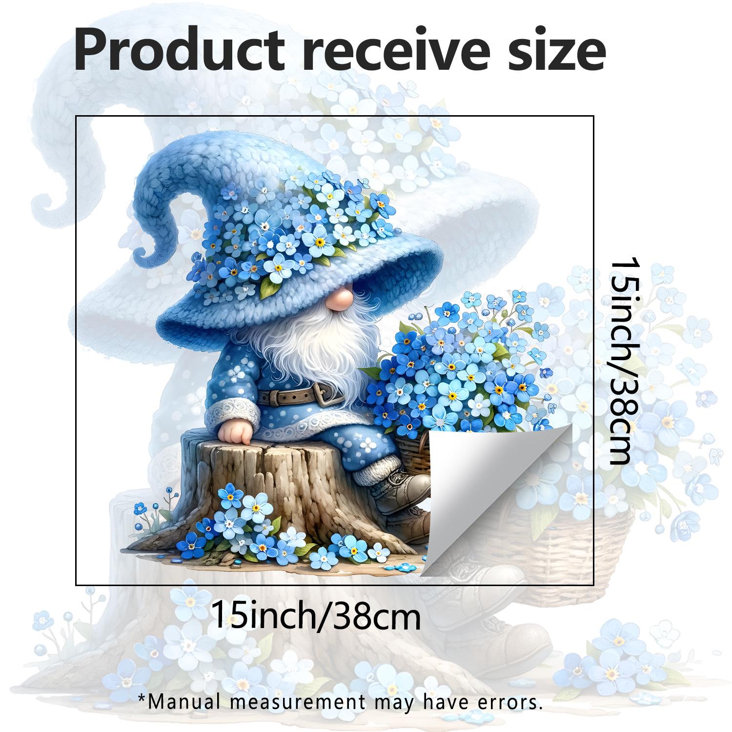 

Healing Garden Bedroom Living Room Balcony Window Decoration Stickers