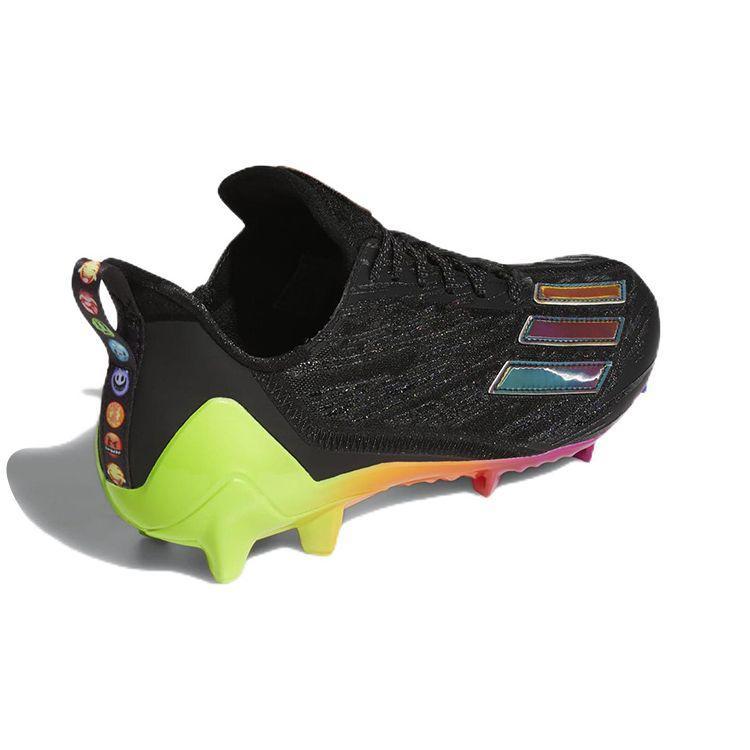 Adidas Adizero Cleats Emojis - Core Black Men Sneakers Grey-Five GW7620